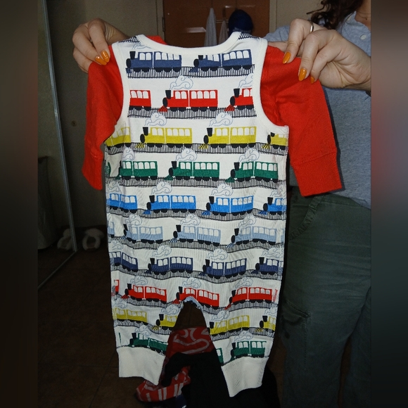 Hanna Andersson Other - Train Baby Overall